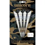 Sada steel šipek Unicorn Top Brass 2 20g, mosaz