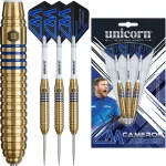 Šipky steel Unicorn Cameron Menzies 21g Brass