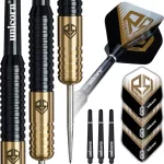 Šipky steel Unicorn Ross Smith 20g Brass