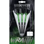 Šipky steel Unicorn Wraith 23g, 90% wolfram