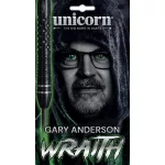 Šipky steel Unicorn Gary Anderson Wraith 23g 90% wolfram