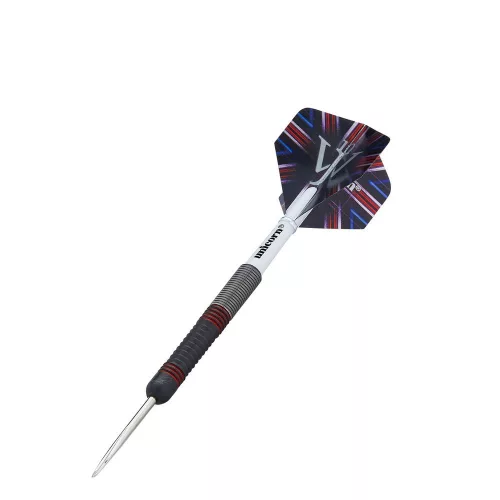 Sada steel šipek Unicorn James Wade The Machine 22g, 80% wolfram