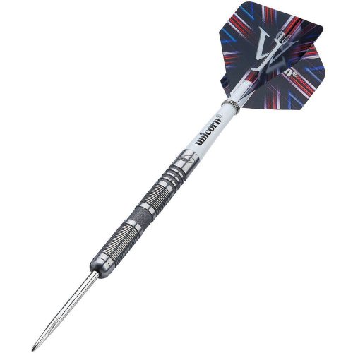 Šipky steel Unicorn James Wade P4 25g, 90% wolfram