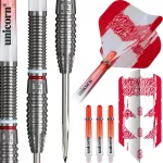 Šipky steel Unicorn Mensur Suljovic 21g 95% wolfram