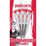 Šipky steel Unicorn Mensur Suljovic 23g 95% wolfram