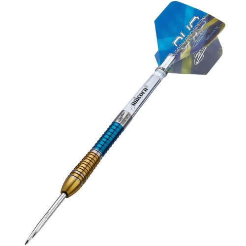 Sada steel šípok Unicorn Gary Anderson Phase 6 Duo 21g, 90% wolfram