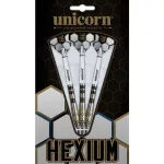 Šipky steel Unicorn Hexium 01 22g 90% wolfram