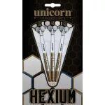 Šipky steel Unicorn Hexium 03 24g 90% wolfram