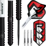 Šipky steel Unicorn Jack Langston The Darts Referee 24g 90% wolfram