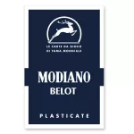 Sedmové karty Modiano, 33 karet s plastovým potahem
