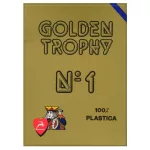 Karty Modiano GOLDEN TROPHY 100% plastové, modré