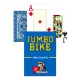 Pokrové karty Modiano BIKE TROPHY JUMBO 100% plastové, modré