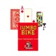 Pokrové karty Modiano BIKE TROPHY JUMBO 100% plastové, červené