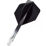 Unicorn Forge Two-tone černo-průhledné integrované Plus letky a střední násadky