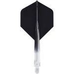 Unicorn Forge Two-tone černo-průhledné integrované Plus letky a střední násadky