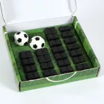 Sada kopaček na stolní fotbal Norditalia Tempo Soccer Shoes