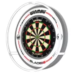 Osvětlení sisalového terče Winmau Plasma Ice 360, bílé