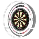Osvětlení sisalového terče Winmau Plasma Ice 360, bílé