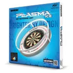 Osvětlení sisalového terče Winmau Plasma Ice 360, bílé