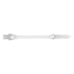 Násadky na šipky Harrows Clic krátké, průsvitné, Slim, 23mm