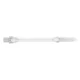 Násadky na šipky Harrows Clic krátké, průsvitné, Slim, 23mm
