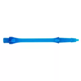 Násadky na šipky Harrows Clic dlouhé, aqua, Slim, 37mm