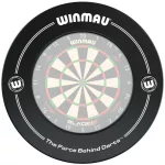 Ochrana k terčům Winmau s logem, černá