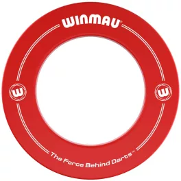 Ochrana k terčům Winmau s logem, červená