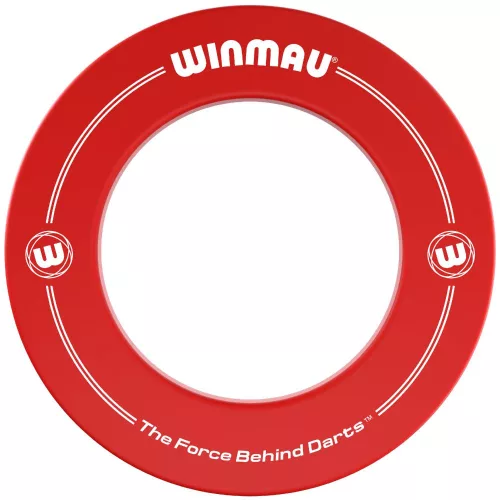 Ochrana k terčům Winmau s logem, červená