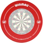 Ochrana k terčům Winmau s logem, červená