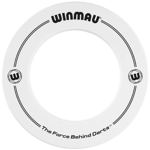 Ochrana k terčům Winmau s logem, bílá