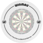 Ochrana k terčům Winmau s logem, bílá