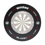 Ochrana k terčům Winmau Blade 6, černá
