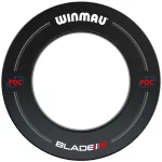Ochrana k terčům Winmau PDC, černá
