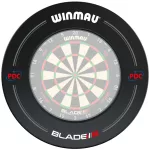 Ochrana k terčům Winmau PDC, černá