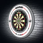 Ochrana k sialovým terčům Winmau Blade 6 Pro-Line, bílá