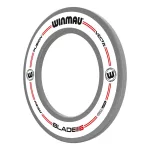 Ochrana k sialovým terčům Winmau Blade 6 Pro-Line, bílá