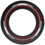 Ochrana k sialovým terčům Winmau Advance, černo-červená