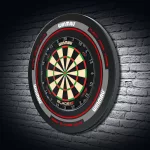 Ochrana k sialovým terčům Winmau Advance, černo-červená