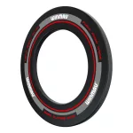 Ochrana k sialovým terčům Winmau Advance, černo-červená