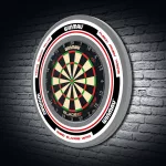 Ochrana k sialovým terčům Winmau Advance, bílo-červená
