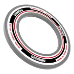 Ochrana k sialovým terčům Winmau Advance, bílo-červená