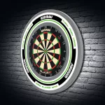 Ochrana k sialovým terčům Winmau Advance, bílo-zelená