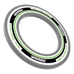 Ochrana k sialovým terčům Winmau Advance, bílo-zelená