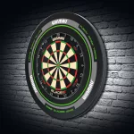 Ochrana k sialovým terčům Winmau Advance, černo-zelená