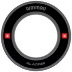 Ochrana k sialovým terčům Winmau Pro-Line 1.0, černá