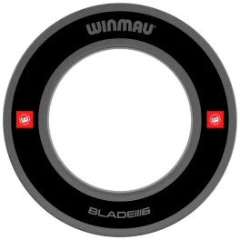 Ochrana k sialovým terčům Winmau Pro-Line 1.0, černá