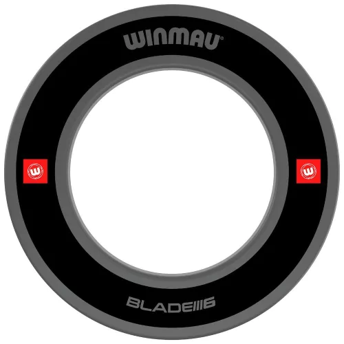 Ochrana k sialovým terčům Winmau Pro-Line 1.0, černá