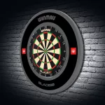 Ochrana k sialovým terčům Winmau Pro-Line 1.0, černá
