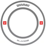 Ochrana k sisalovým terčům Winmau Pro-Line 1.0, bílá